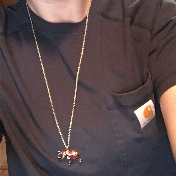 Avon Elephant necklace. - Picture 4 of 5